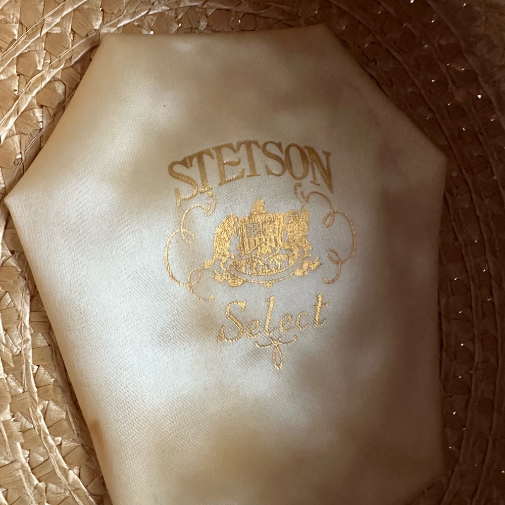 Vintage Stetson Select Boater’s Hat - Picture 6 of 11